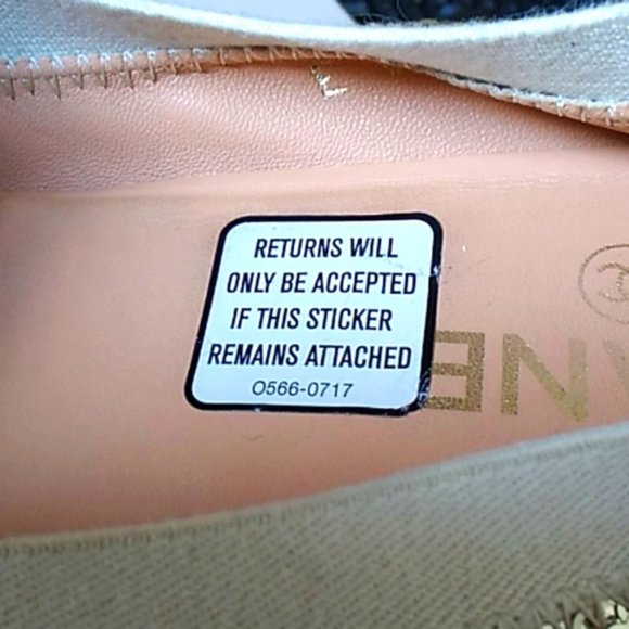 Chanel Stunning Sequin Flats! - Picture 6 of 12